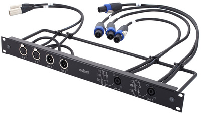 the box pro Achat Connection Panel jungčių skydelis
