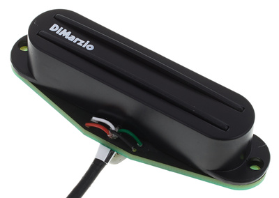 DiMarzio DP186 BK vieno ritės dydžio humbuckeris