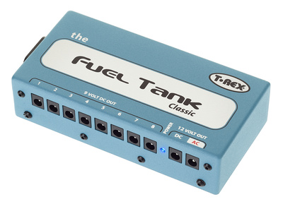 T-Rex Fuel Tank Classic gitarų efektų maitinimo šaltinis
