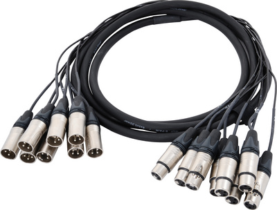 pro snake 81831-10 Multicore daugiakanalis laidas