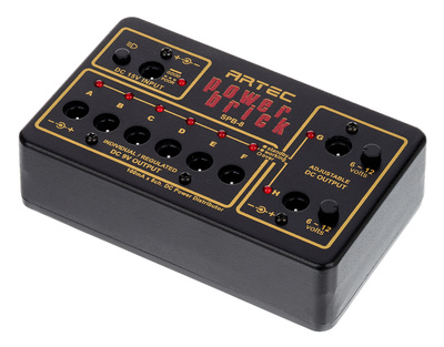 Artec Power Brick gitarų efektų maitinimo šaltinis