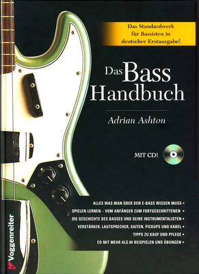 Voggenreiter Das Bass-Handbuch boso knyga  