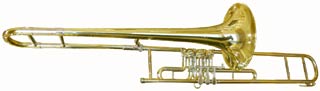 Kühnl & Hoyer Meinlschmidt Valve trombonas