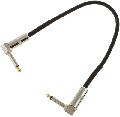 pro snake Patch Angled Jack 0,30 m audio laidas