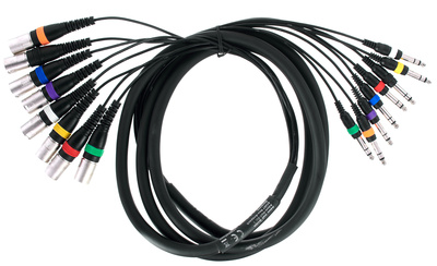 the sssnake MXP 8030 multicore laidas  