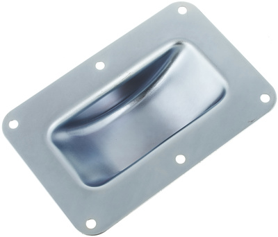 Adam Hall 38083 Castor Dish ratų plokštė  