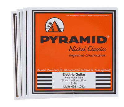 Pyramid Nickel Classics Light 009-042 elektrinės gitaros stygos