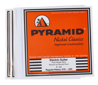 Pyramid Nickel Classics Reg/He 010-052 elektrinės gitaros stygos
