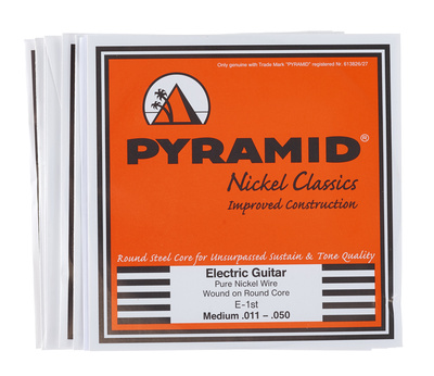 Pyramid Nickel Classics Medium 011-050 elektrinės gitaros stygos