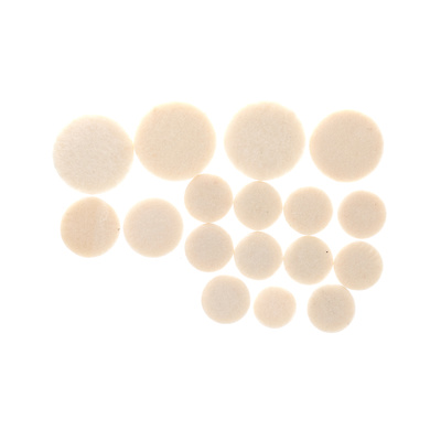 Gewa Fishskin Pads Bb klarnetas Boehm pagalvėlės  