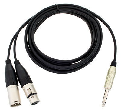 pro snake 63420 3m Y-adapterinis laidas