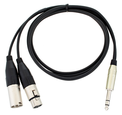 pro snake 63410 Y-adapterinis laidas