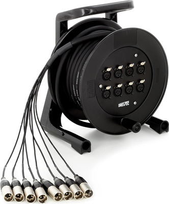 pro snake MTS 0800-10 multicore laidas