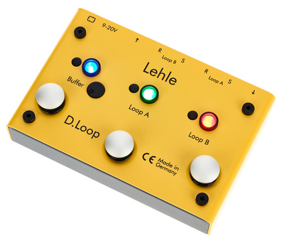 Lehle D.Loop SGoS jungiklis pedalas