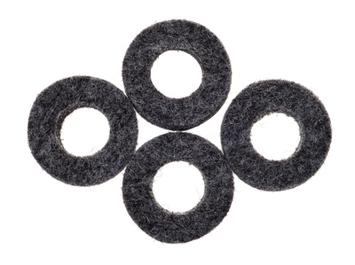 Gewa Hi-Hat Clutch Felt 4pcs Pack veltiniai lėkštėms  