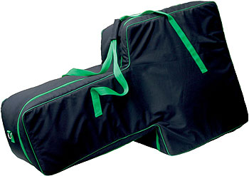 K&M 12387 Cover für Rednerpult Ovation, reißfest und wasserabweisend, Trageschlaufen und Schultergurt, 3 Kg