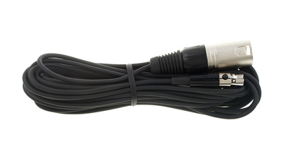 P12186, Kabel für Audio Technica - Grenzflächenmikros, XLR male auf Mini XLR female, Länge 7,6 m