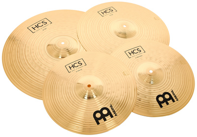 Meinl HCS Cymbal Set Standard lėkščių rinkinys