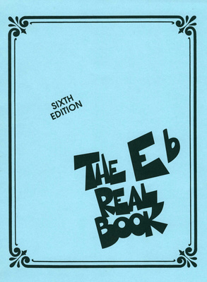 Hal Leonard Real Book 1 Eb improvizacijos knyga