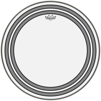 Remo 20" Powersonic Bass Clear bosinio būgno membrana