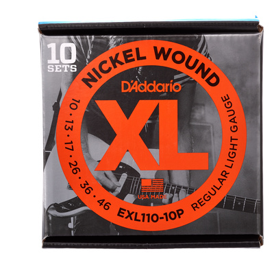 Daddario EXL110-10P elektrinės gitaros stygos