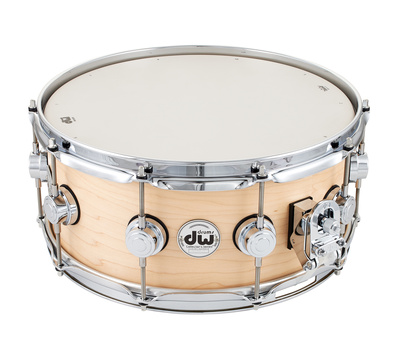 DW Satin Oil 14"x05" medinis snare būgnas