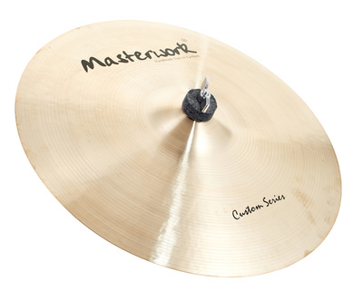 Masterwork 15" Custom Crash lėkštė