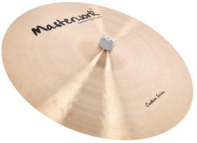 Masterwork 19" Custom Rock Crash lėkštė  