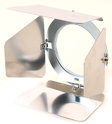 Stairville Barndoor for PAR 30 Polished prožektoriaus durelės