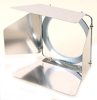 Stairville Barndoor for PAR 56 Polished prožektorių durelės