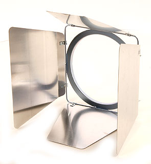 Stairville Barndoor for PAR 64 Polished prožektorių durelės  