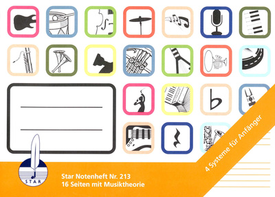 Star Notebook 213 natų sąsiuvinis