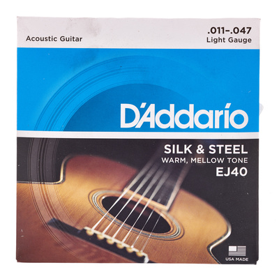 Daddario EJ40 akustinės gitaros stygos