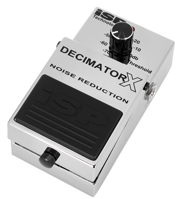 ISP Technologies Decimator X garso mažinimo efektas  