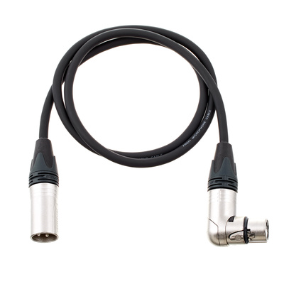 pro snake XLR Patch Angled/Female 1m mikrofono laidas