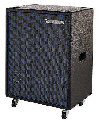 B-Stock, Warwick JH HC 212 Hellborg HI Cab Bass Box, 2 Celestion 12"" fullrange speakers, 200 Watt RMS, 4 Ohm, Sensitivity 100dB SPL, Freq Response