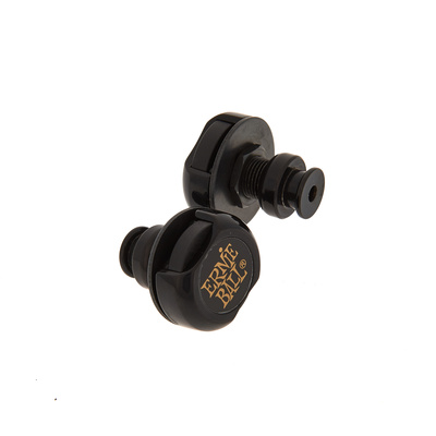 Ernie Ball Strap Locks BK 4601 gitaros diržo užraktai