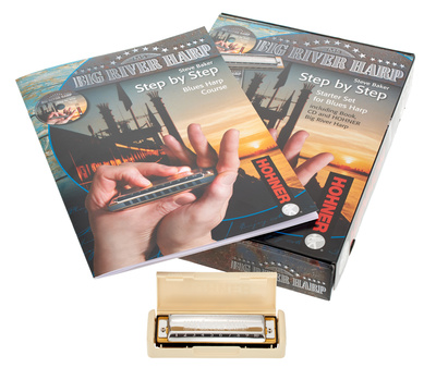 Hohner Step by Step lūpinės armonikėlės mokykla