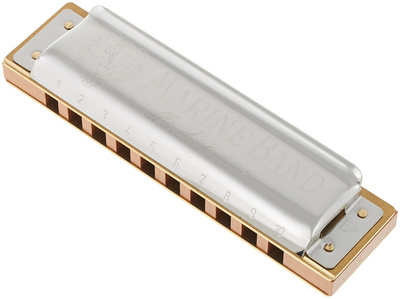 Hohner Marine Band Classic Eb diatoninė lūpinė armonikėlė