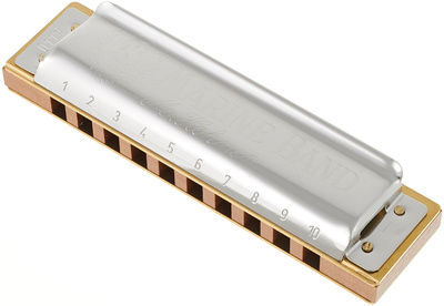 Hohner Marine Band Classic F# diatoninė lūpinė armonikėlė