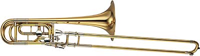 Yamaha YBL-822G Xeno bosinis trombonas