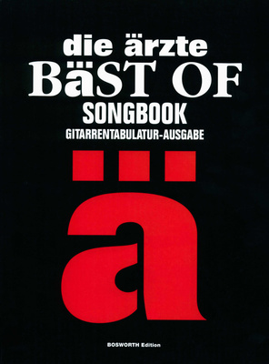 Bosworth Ärzte Bäst Of Gitarre