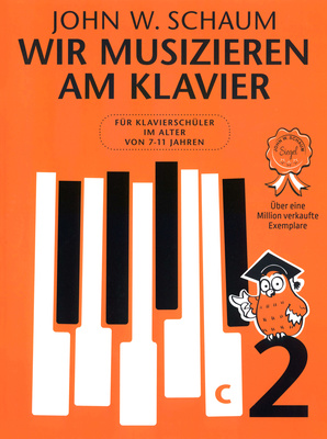 Bosworth Wir musizieren am Klavier 2 fortepijono mokomoji literatūra