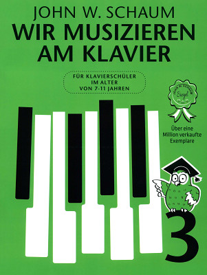 Bosworth Wir musizieren am Klavier 3 fortepijono mokomoji literatūra  