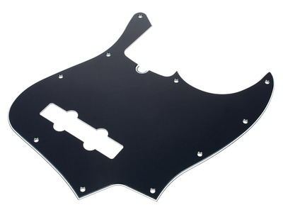 Fender JPickguard 10hole 3ply BK J stiliaus bosinės gitaros apsauga