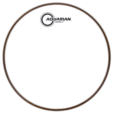 Aquarian 10" Response 2 Clear tomų būgno membrana