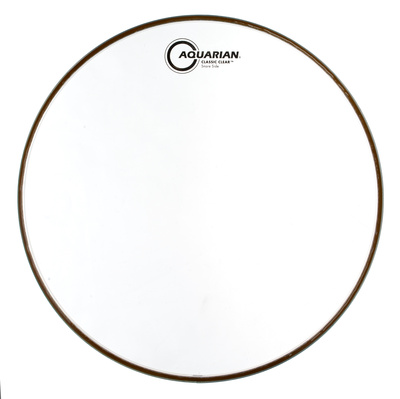 Aquarian 14" Classic Clear Resonant snare būgno rezonansinė membrana