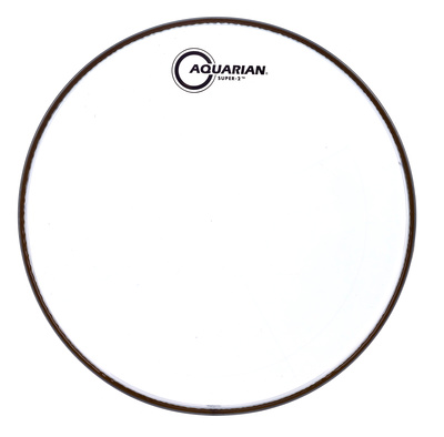 Aquarian 12" Super 2 Clear tomų būgno membrana