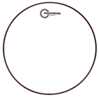 Aquarian 13" Super 2 Clear tomų būgno membrana