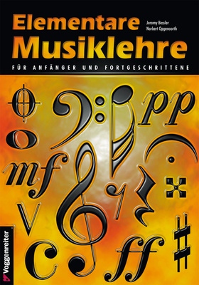 Voggenreiter Elementare Musiklehre muzikos teorijos ir harmonijos knyga  